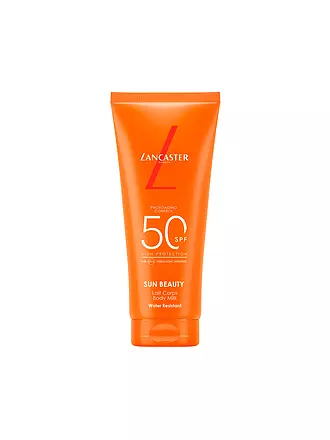 LANCASTER | Sonnepflege - Sun Beauty Body Milk SPF50 100ml | 